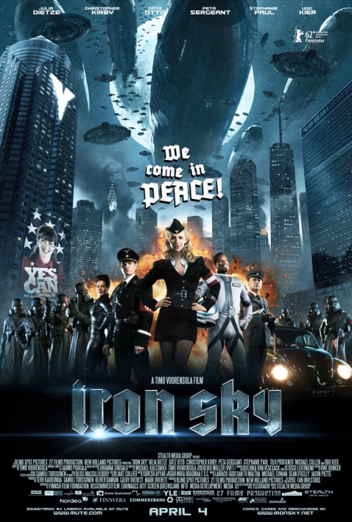 Poster de Iron Sky