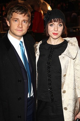 martin freeman esposa novia