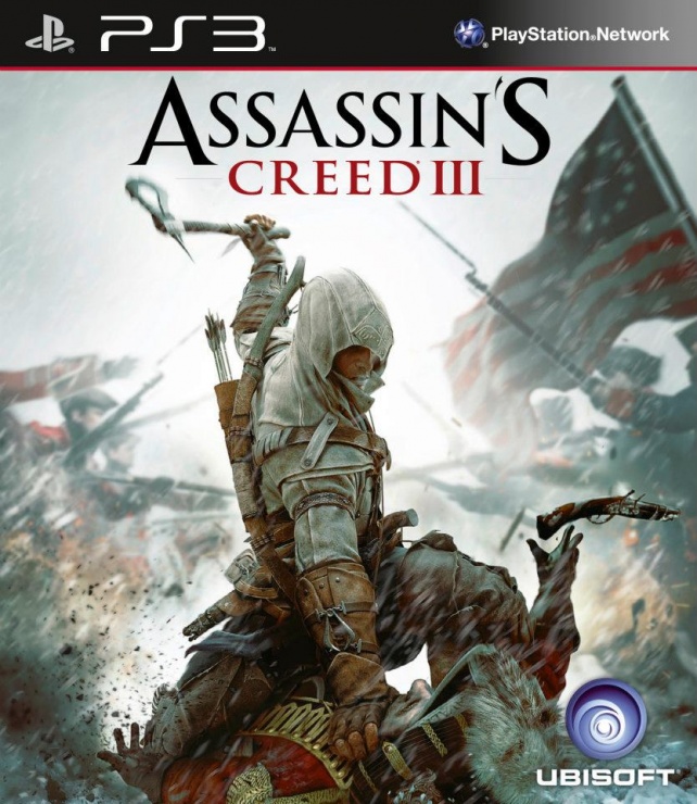 portada de assasins creed 3