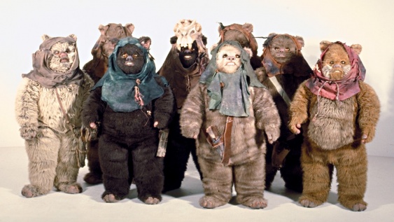 EL Videoclub Los Ewoks