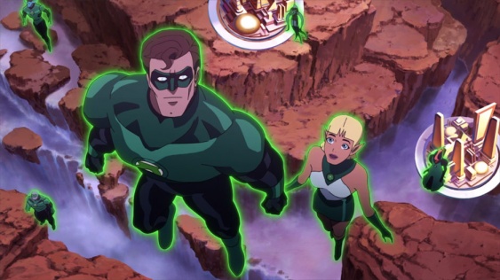 Hal Jordan y Arisia