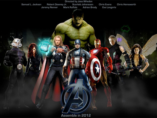 The Avengers 2012 English (Dvdrip) [Ac3] - Bida