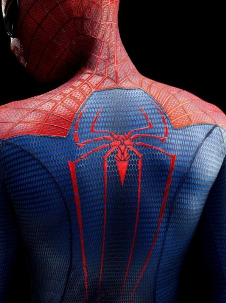 Nuevo Traje de Spiderman