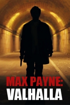 Cartel de Max Payne Valhalla