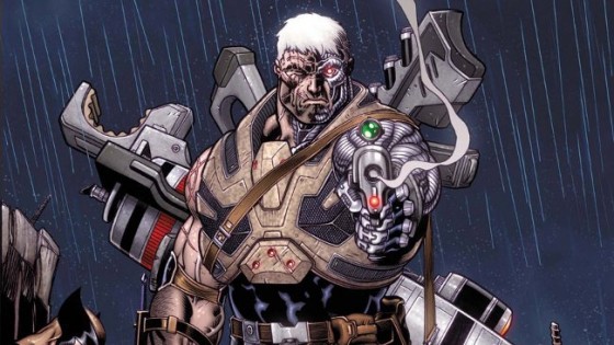 Detalle de Cable en Avengers X-Sanction