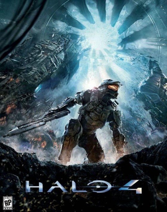 Halo 4 Portada