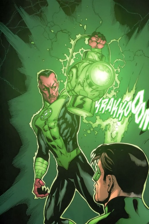 Green Lantern Sinestro