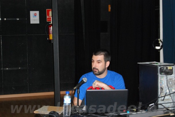 Málaga Cómic Festival Jon Sedano