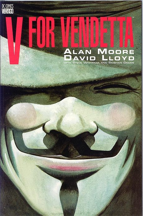 Cómic de V de Vendetta