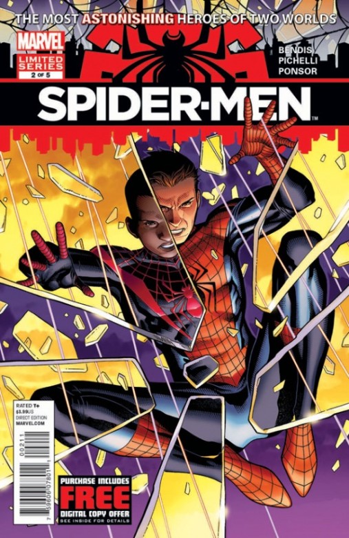 Portada del Spider-Men 2