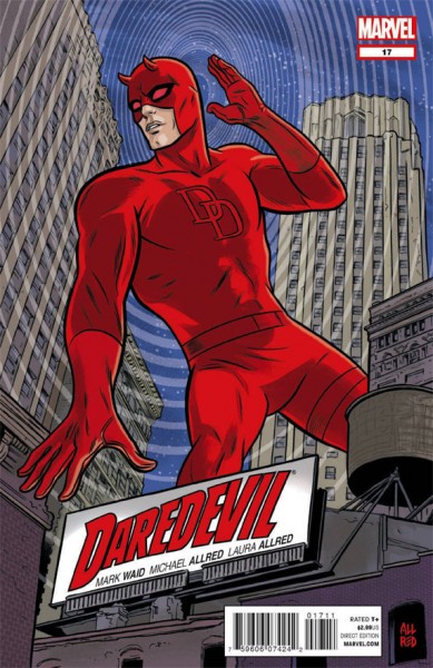 Portada del Daredevil 17