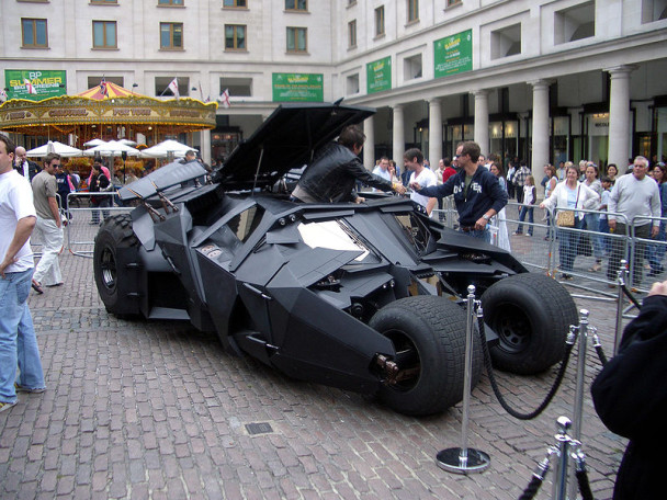 documental del batmobile