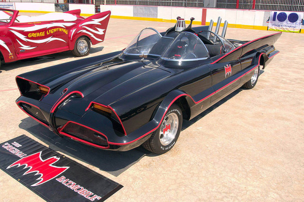 documental del batmobile