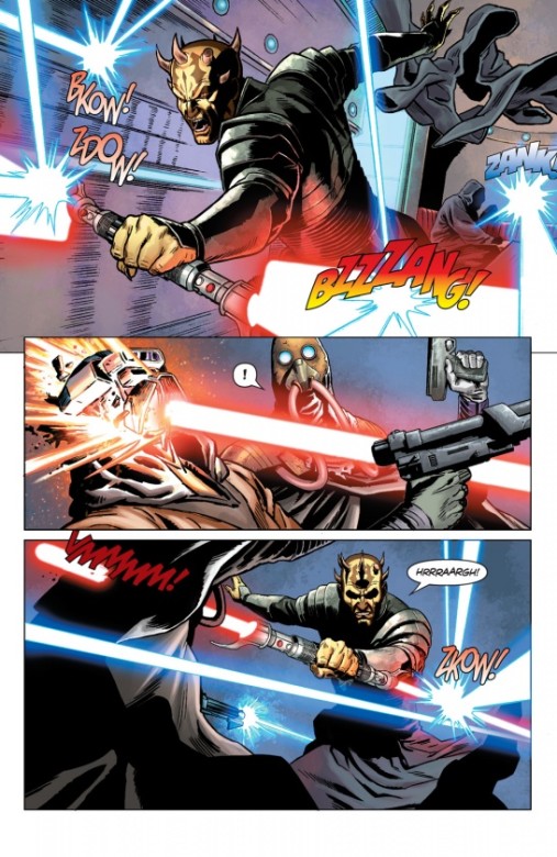 Página del Darth Maul Death Sentence