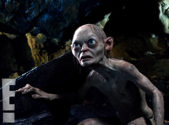 Gollum en El Señor de los Anillos the hunt for gollum