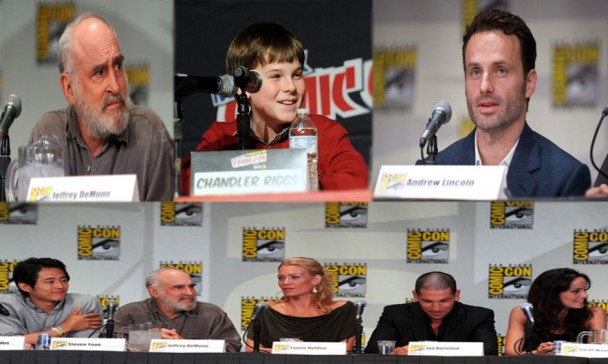 the walking dead tercera temporada comic-con