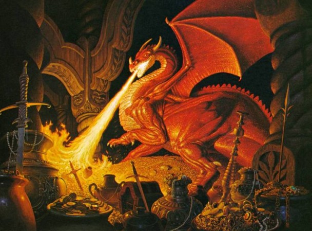 Smaug El Hobbit