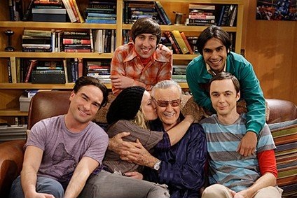 Stan Lee Big Bang Theory