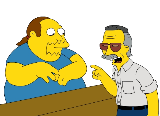 Stan Lee Los Simpson