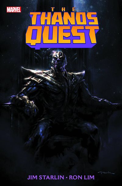 Portada del Thanos Quest