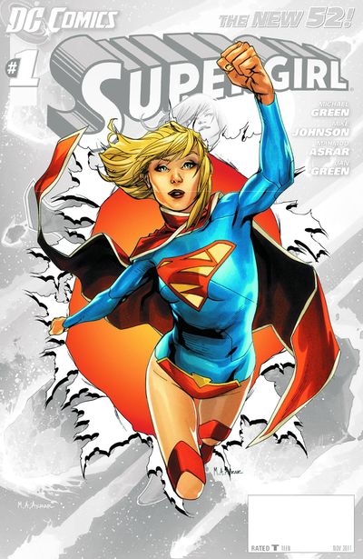 Portada del Supergirl 0