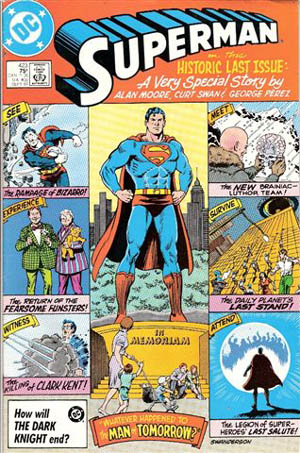 El Universo DC de Alan Moore