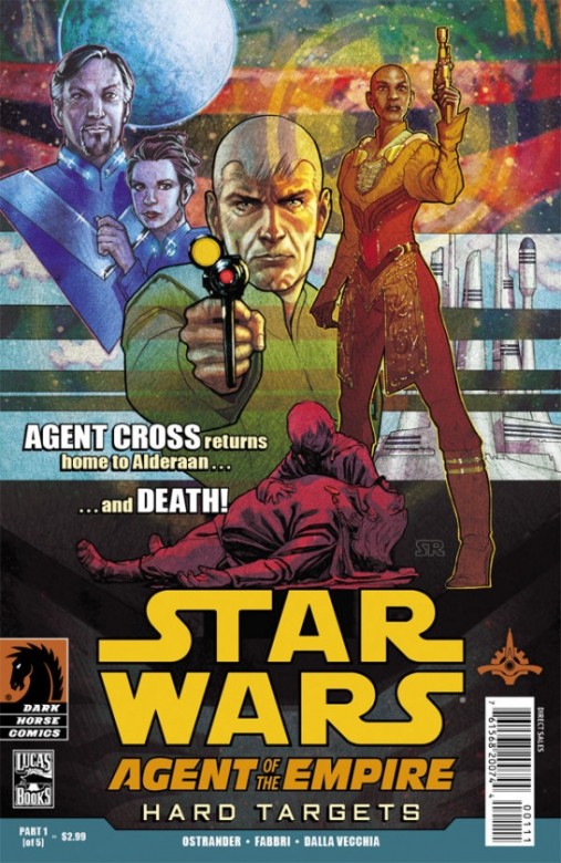 Portada del Star Wars: Agent of the Empire - Hard Target 1