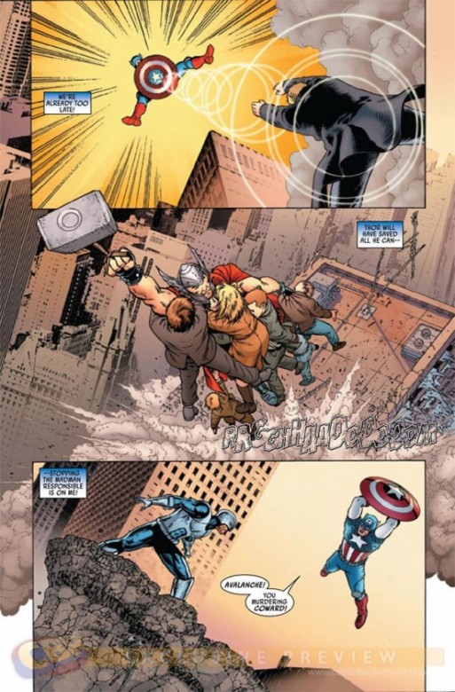 Página del Uncanny Avengers 1