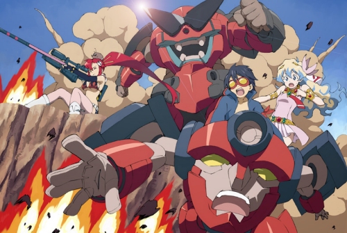 Gurren Lagann, SelectaVisión