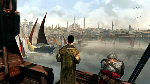 assassins creed revelations Ezio y Suleiman