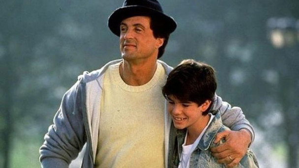 Rocky y Robert Balboa