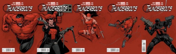 "Thunderbolts", de Way y Dillon