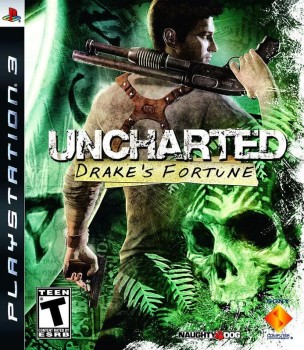 Carátula "Uncharted: El tesoro de Drake"