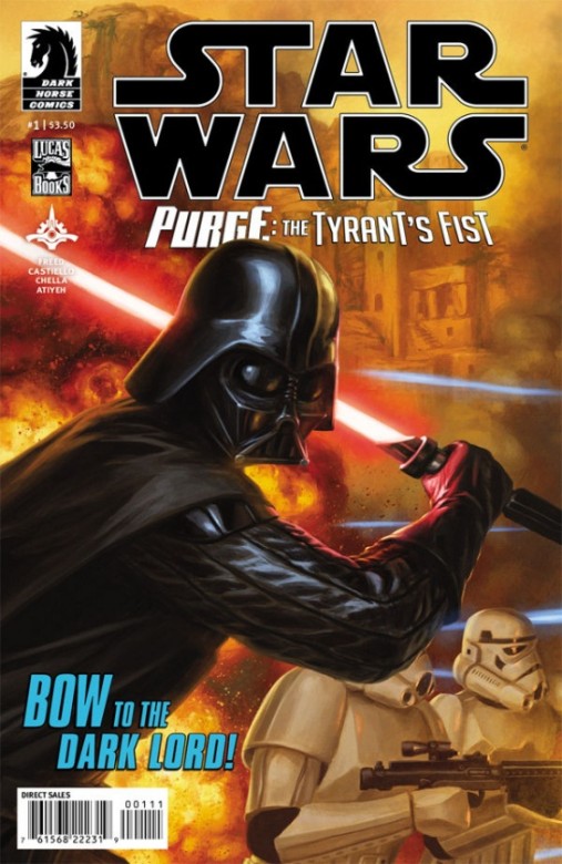 Portada de Star Wars: Purge - The Tyrant's Fist #1