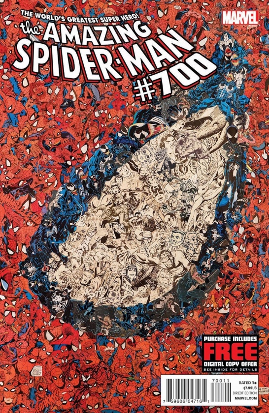 Portada de Amazing Spider-Man 700