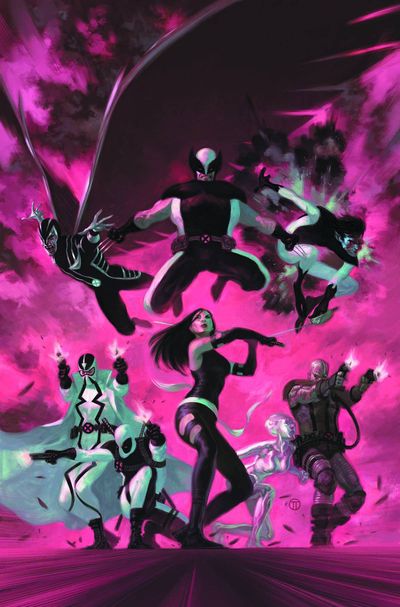 Portada del Uncanny X-Force #35