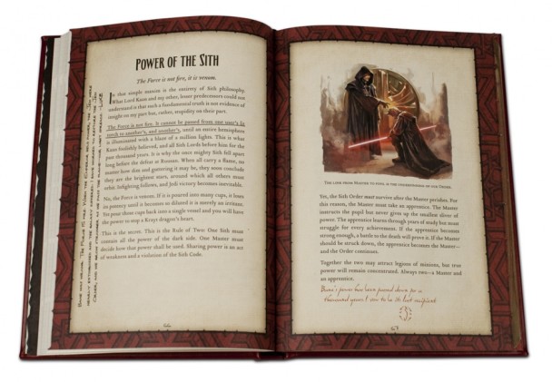 El Libro de los Sith