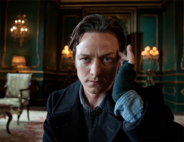 James McAvoy como Charles Xavier