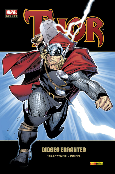 Portada de Marvel Deluxe: Thor 1 - Dioses Errantes