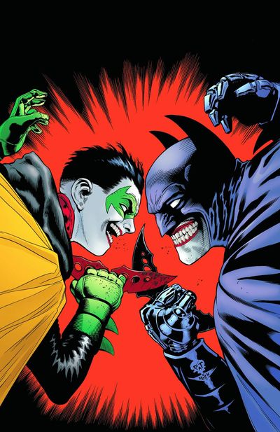 Portada de Batman and Robin #16