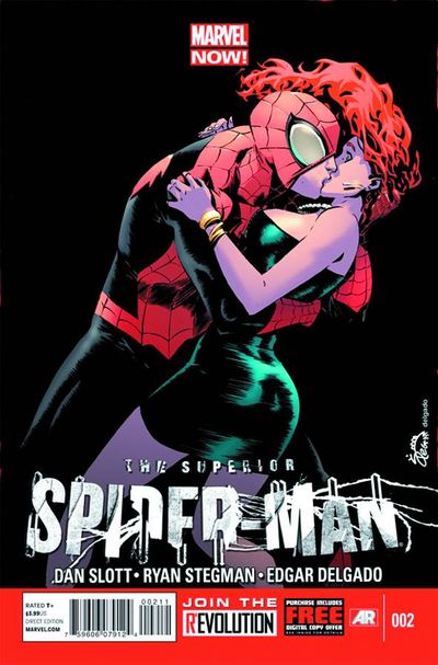 Portada de Superior Spider-Man #2