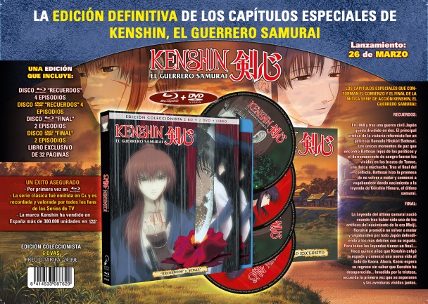 Preventa Marzo Kenshin