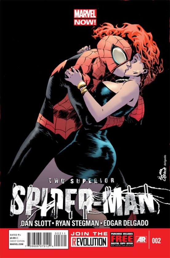 Portada de "The Superior Spider-Man" de Ryan Stegman