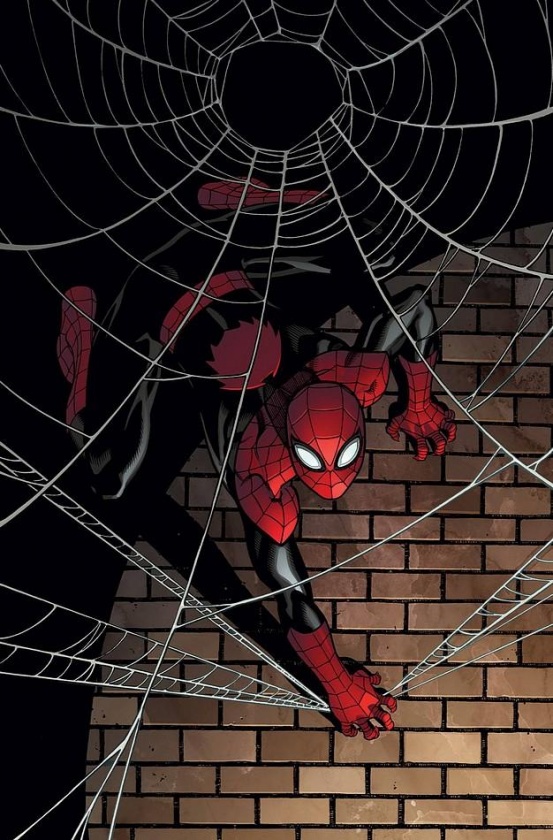 Portada alternativa de "The Superior Spider-Man" de Ed McGuiness