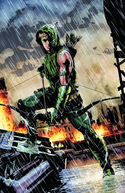 Portada de Green Arrow #17