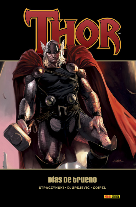 Portada de Marvel Deluxe: Thor 2