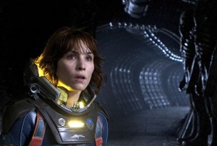 Noomi Rapace en "Prometheus"