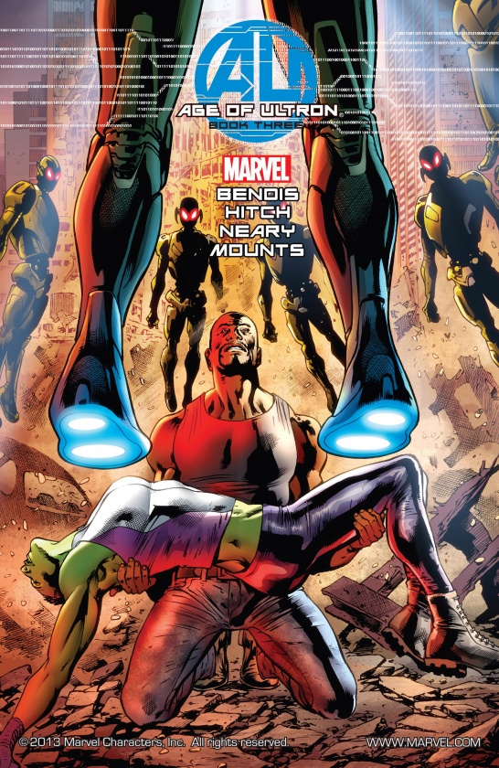 Portada de Age of Ultron #3