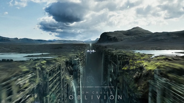 Oblivion-tom-cruise-paisaje-entre-edificios