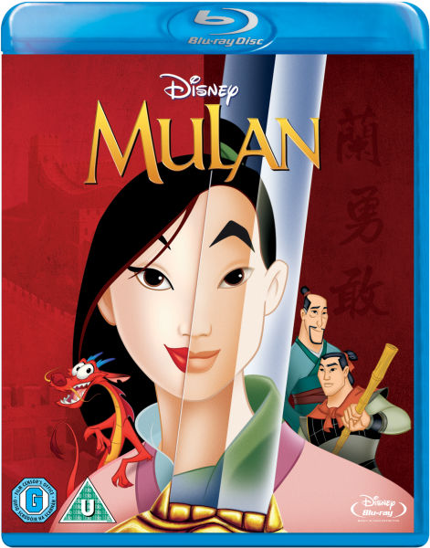 Mulan blu ray